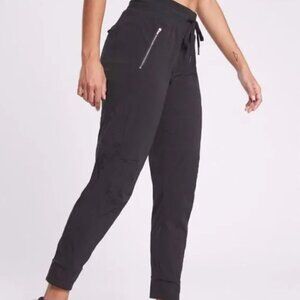 Athleta Trekkie North Black Jogger Pants